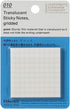 STALOGY S3042 Translucent Sticky Grid, 2.0 inches (50 mm) Wide for Note Taking