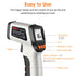 Infrared Thermometer, Laser Temperature Gun for Cooking, Non Contact Temp Gauge -58 to 788?, Not for Human