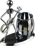 Metal Pencil Holder, Office Supply Pen Organizer Desktop Decoration Stand Container (Bass) by Owlgift