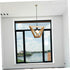 Holibanna DIY Metal Lamp Base - Round Iron Table Stand for Home Decor
