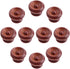 Generic Southst 6PCS Farmhouse Style Wooden Knobs Wood Drawer Shoe Cabinet Bedside Table