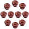 Generic 6PCS Farmhouse Style Wooden Knobs Wood Drawer Shoe Cabinet Bedside Table Knobs