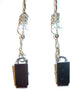 Crystal Bling Women's Bulldog Beaded Lanyard for ID Badge Holder, Teacher, Cruise Keys