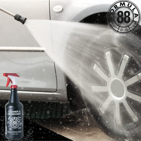 Formula 88 (2, 32oz) Cleaner & Degreaser | Multi Surface Car & Marine Cleaner for Interior, Exterior | Removes Grease