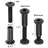 50 Sets M6x25mm Black Bolts and Nuts - Hex Screws Kit for Furniture Cam Lock Fasteners & Wood Working Tools