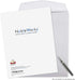 NobleWorks Thank You Card with Envelope (XL 8.25 x 9.75 Inch), Floral Paris, All Occasion Notecard