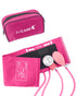 FriCARE Manual Blood Pressure Cuff for Nursing Students, Aneroid Sphygmomanometer for BP Monitoring, Home & Medical