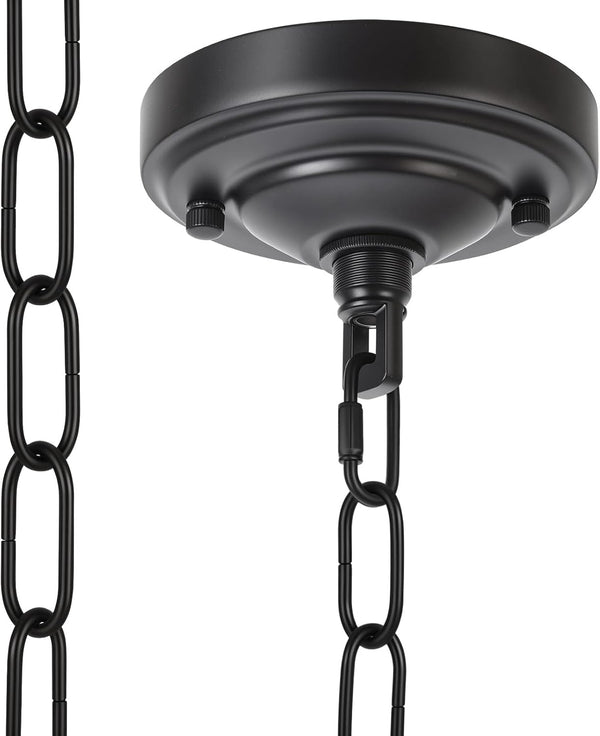 Upgraded Version 5-1/8 Inch Light Canopy Kit, Iron Ceiling Canopy Kit for