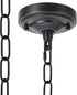 Upgraded Version 5-1/8 Inch Light Canopy Kit, Iron Ceiling Canopy Kit for