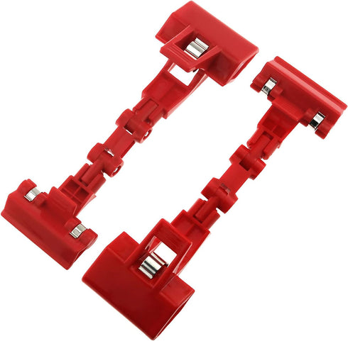 E-outstanding 2PCS Painting Clip, Double Head Rotatable Picture Holders for Artist Easels, Sketch Boards