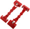 E-outstanding 2PCS Painting Clip, Double Head Rotatable Picture Holders for Artist Easels, Sketch Boards