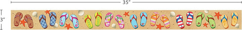 Flip Flops Straight Border Trim by Teacher Created Resources (5648)