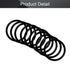 Othmro 10pcs Nitrile Rubber O-Rings - 5mm Wire Dia, 60mm OD for Oil or Air Sealing