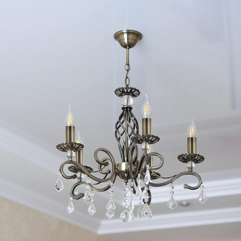 12pcs E12 OSALADI Candle Chandelier Sleeves Lamp Candle Sleeves Socket Covers Chandelier Candle Covers Decorative