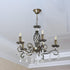 12pcs E12 OSALADI Candle Chandelier Sleeves Lamp Candle Sleeves Socket Covers Chandelier Candle Covers Decorative