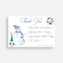 Generic 50 4x6 inches Mail Carrier Holiday Thank You Postcards Gnome Snowman Scene pcs