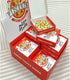 Food Erasers Puzzle Erasers, Cute Fun Novelty Pizza Erasers for Kids, Classroom School Supplies