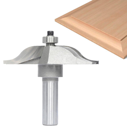 Raised Panel Cabinet Door Router Bits, 1/2" Shank Ogee Molding, 3" Cutting Dia. for Paneling Trimming
