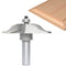 Raised Panel Cabinet Door Router Bits, 1/2" Shank Ogee Molding, 3" Cutting Dia. for Paneling Trimming
