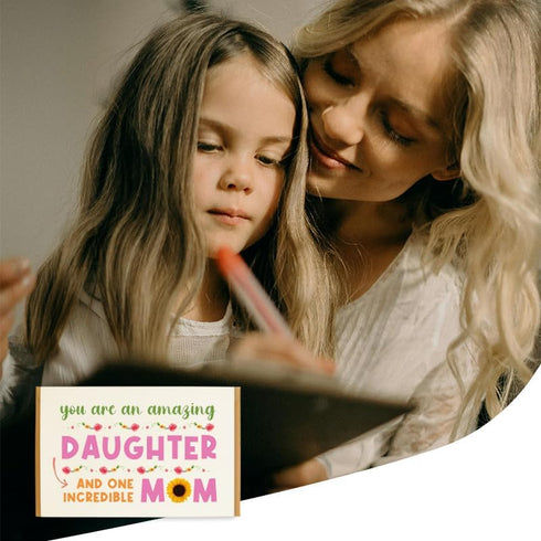 Yreamont Mommy Funny Mothers Day Cards for Mom Birthday Card from Daughter Son, Sweet Mother's Day Greeting Cards