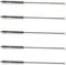 Utoolmart Wire Tube Brushes, Stainless Steel Spiral Power Bottle Brush, Long-Handle Bristle