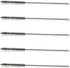 Utoolmart Wire Tube Brushes, Stainless Steel Spiral Power Bottle Brush, Long-Handle Bristle