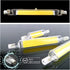 118mm 20W R7S LED Bulb, 200W Halogen Equivalent, 6000K Daylight White, Pack of 4.