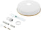 Aspen Creative 21527-21 Ceiling Canopy Kit with Warm Brass Trim for Chandelier and Pendant