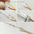 3-Pin 12mm COB LED Strip Connector Kit, Pack of 25 for Solderless Strip-to-Wire and Strip-to-Strip Joints
