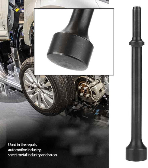 Pneumatic Air Hammer Bit, Smoothing Pneumatic Drifts, Extended Length Impact Tool for General Pneumatic Shovel