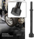 Pneumatic Air Hammer Bit, Smoothing Pneumatic Drifts, Extended Length Impact Tool for General Pneumatic Shovel