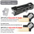 Woodworking Veneer Edge Trimmer - R1+R2 Chamfer Plane, Edge Banding Cutter, Manual Planer Blade, Burr Scraper for Board & Wood Surfaces