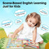 BLOCKv 470+ 100 Set) My First English Words Sound Book Words, Audio Books for Kids Book English Learning Talking