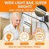 USDeikour 3 LED Floor Lamp for Eyelash Extension - Brightness Adjustable Standing Light with Color Modes,Eye-Careing