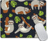 Funny Sloth Mouse Pad, Sloth on The Branch Office Desk Accessories, Cute Sloth Decor