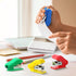 Mini Stapler with Staples, Portable Small Hand Held Stapler, Multicolor Kids Stapler Set for Office School (30 Pieces)