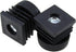 TAODAN 4PCS Square Insert Furniture Adjustable Leveler Nut Plugs Slide Rail Floor Protector Suitable for Mechanical