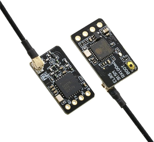 XWLSULDB 915MHz Compatible with ELRS NANO RC Receiver with T-Antenna, WiFi Firmware Upgrade for Drones