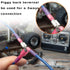 50PCS Heat Shrink Piggyback Spade Connectors, 16-14AWG Electrical Butt Terminals for Marine, Electronics, Automotive