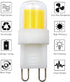 ZHENMING G9 LED Light Bulbs, Dimmable 4W Equivalent 40W Halogen, Daylight White 6000K, Pack of 4