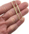 HAHIYO Large Paper Clips, 70 Pack, 2 inches Length, Heavy Duty Tight Grip, Rust Proof Reusable Metal Bright Gold