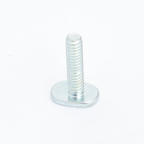 POWERTEC 1/4"-20 T Track Bolts 40 Pack for T Track, 1 Inch Long T Slot Bolts for Universal T Track, T Track Accessories for Woodworking Jigs and Fixtures (QTB1004-P2)