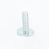 POWERTEC 1/4"-20 T Track Bolts 40 Pack for T Track, 1 Inch Long T Slot Bolts for Universal T Track, T Track Accessories for Woodworking Jigs and Fixtures (QTB1004-P2)