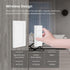 4-Way Wireless Zigbee Smart Button, Remote Control Button Switch for Smart Home Devices, Scene Controller, Compatible