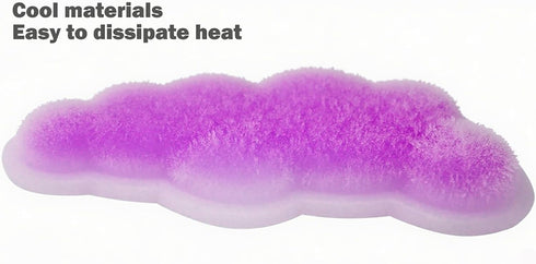 ISLSTCH PU Gel Material Computer Keyboard Mouse Wrist Rest, Ergonomic Design, Relieving Typing Pain, Keyboard pad