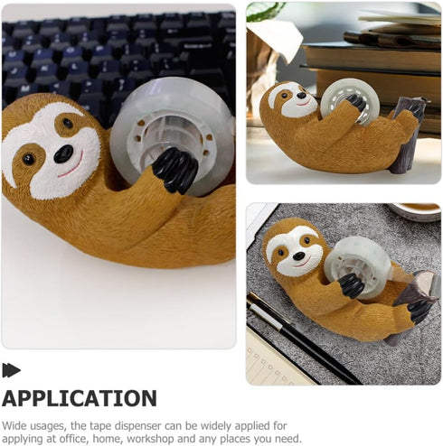 Cute Tape Dispensers for Home, Desktop Tape Holder, Desk Tape Cutters, Cartoon Tape Holder