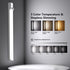 NBBUFF 6pcs Dimmable 3Color (3000K/4500K/6000K), 11.81" LED Motion Sensor Cabinet Lights, USB Rechargeable, Modes Night