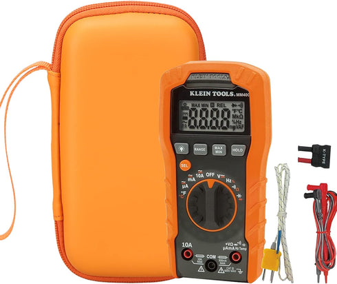 Hard Travel Carrying Case for Klein Tools MM400 / MM300 Multimeter, Shockproof Storage Bag (Case Only)