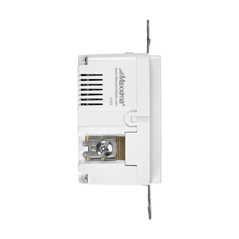 Maxxima 15A USB Wall Outlet Receptacle, 30W Power Delivery QC 3.0 with 2 Standard Outlets