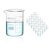 Beaker Set, Low Form 100ml Graduated Borosilicate Glass Beakers, 24pcs for Lab, Classroom, Craft, Kitchen